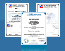 ISO quality certification