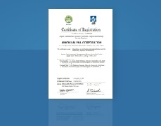 ISO environmental certification