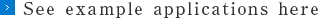 See example applications here.