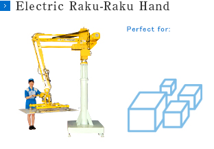 Electric Raku-Raku Hand