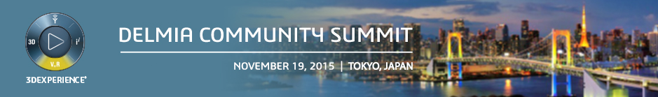 DELMIA Community Summit Japan